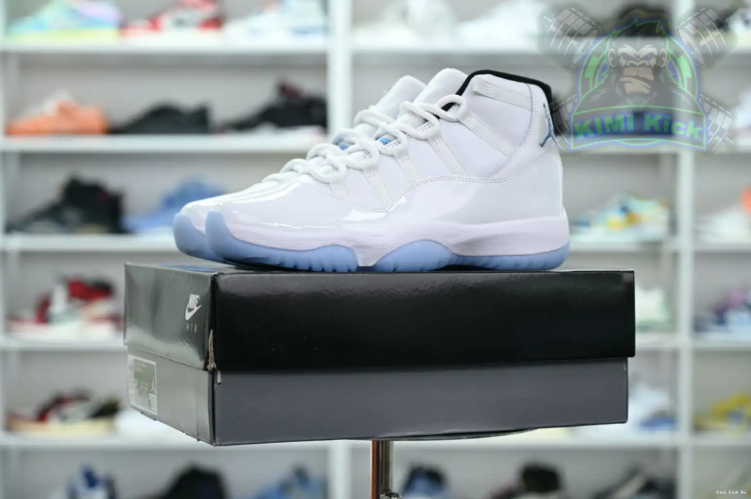Kimikick Air Jordan 11“Legend 2024 Blue” Jordan 0603